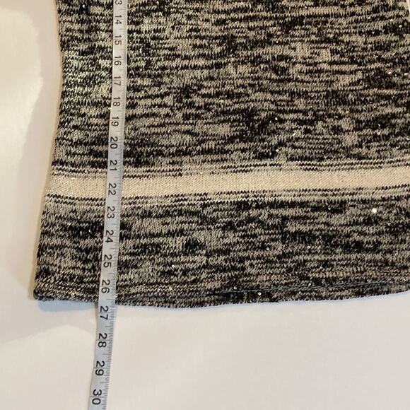 Antonio Melani 2 Piece Knit Cardigan & Tank Women's Size Large Holiday Sweater - Picture 9 of 12